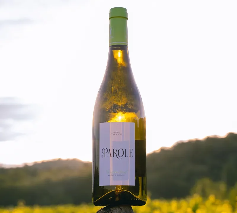 Cuvée La Parole de l'Ermitage, vin biologique du Domaine Domanova